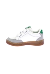 Baskets basses cuir Kickers Kick Kagal 4