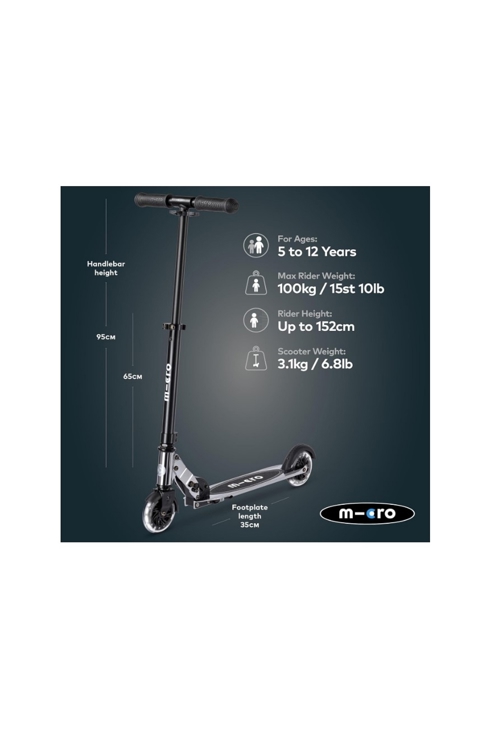 enfant sprite silverchrome led, micro