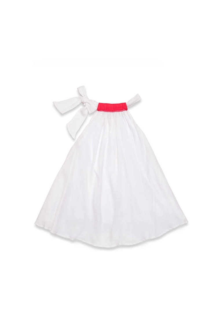 Robe  de cérémonie   voile de coton col  angé   Alizee, La Faute à Voltaire 1