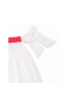 Robe  de cérémonie   voile de coton col  angé   Alizee, La Faute à Voltaire 3