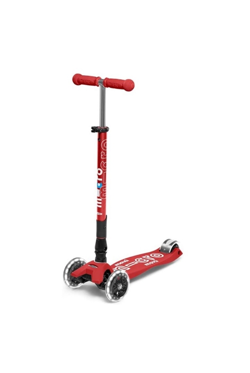 enfant maxi deluxe pliable rouge led, micro