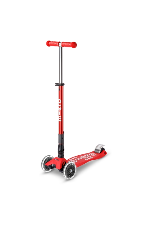 enfant maxi deluxe pliable rouge led, micro
