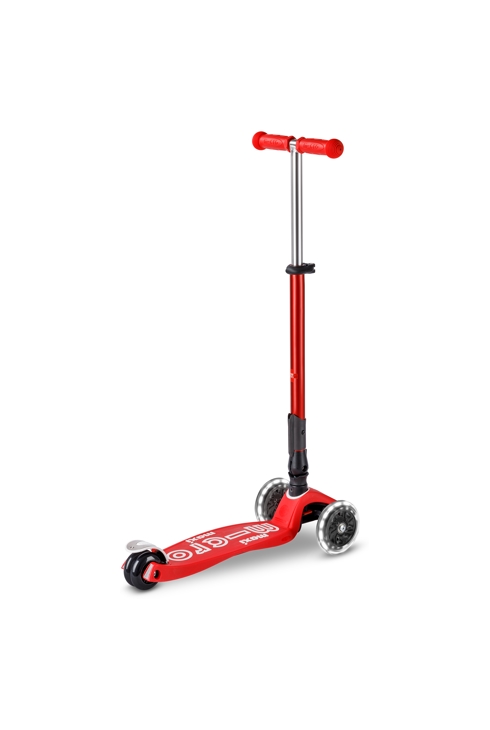 enfant maxi deluxe pliable rouge led, micro