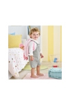 Sac à Dos Porte-Poupon Peluche Rose pour poupon 30 cm 3
