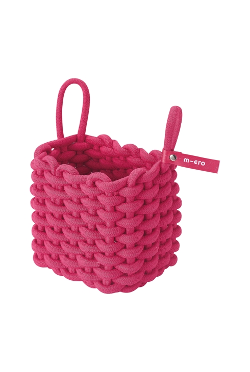 rose pour trottinette, micro