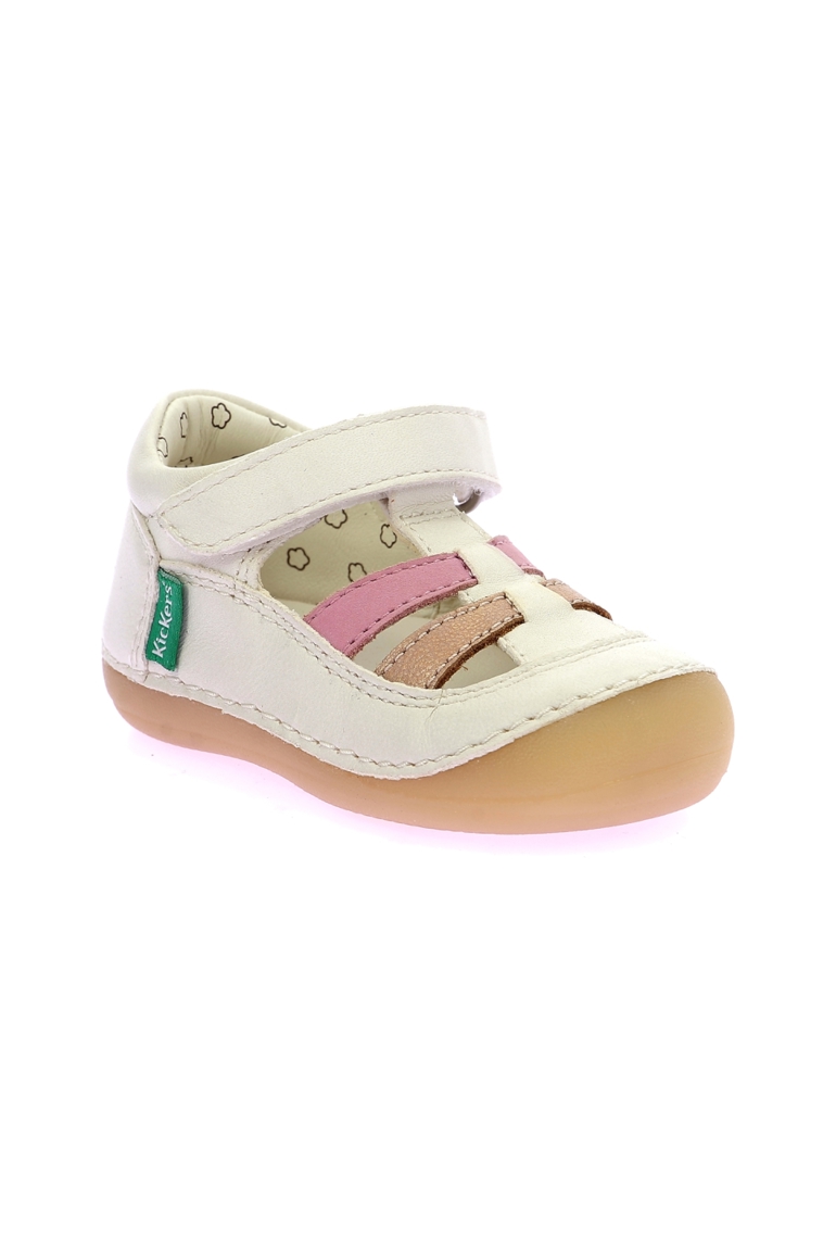 Salomés cuir Kickers Sushy 1