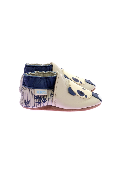 Chaussons cuir Robeez Pandy