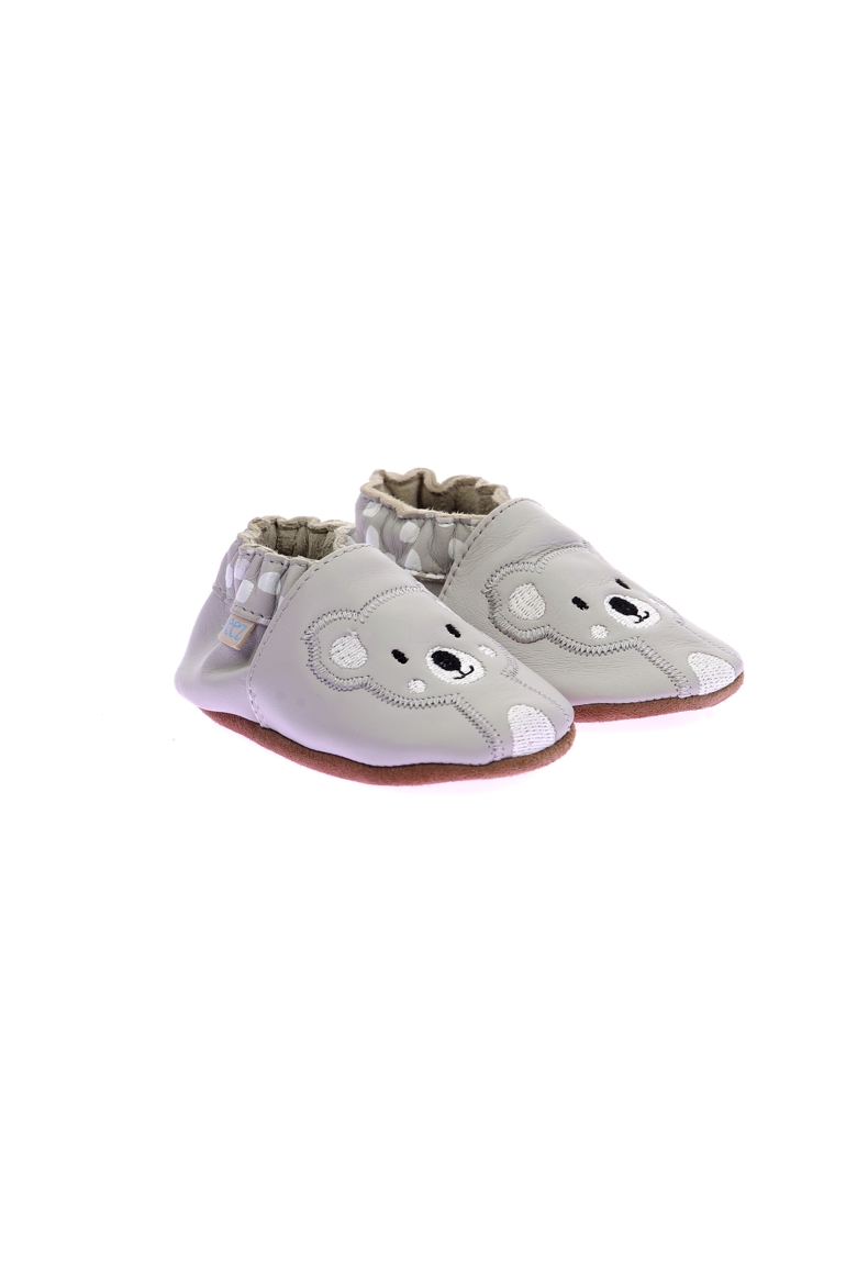 Chaussons cuir Robeez Koby 1