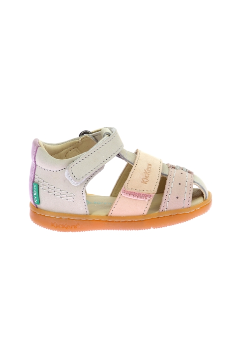 Sandales cuir Kickers Kick Bazar