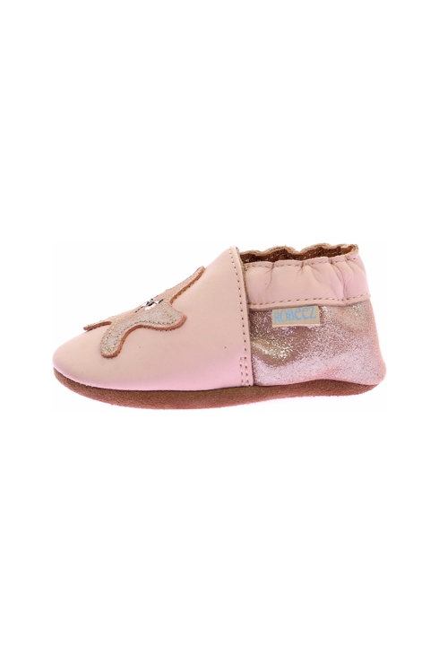Chaussons cuir Robeez Elly