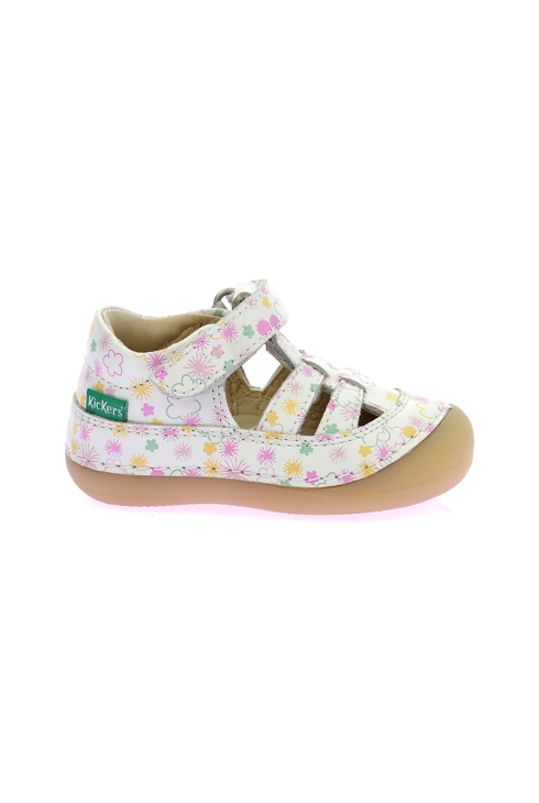 Salomés cuir Kickers Kick Sushyk Lt