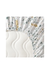 Drap housse Coton Bio Yukari Douceur 1 personne 3