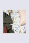 Drap housse Coton Bio Yukari Douceur 1 personne 4