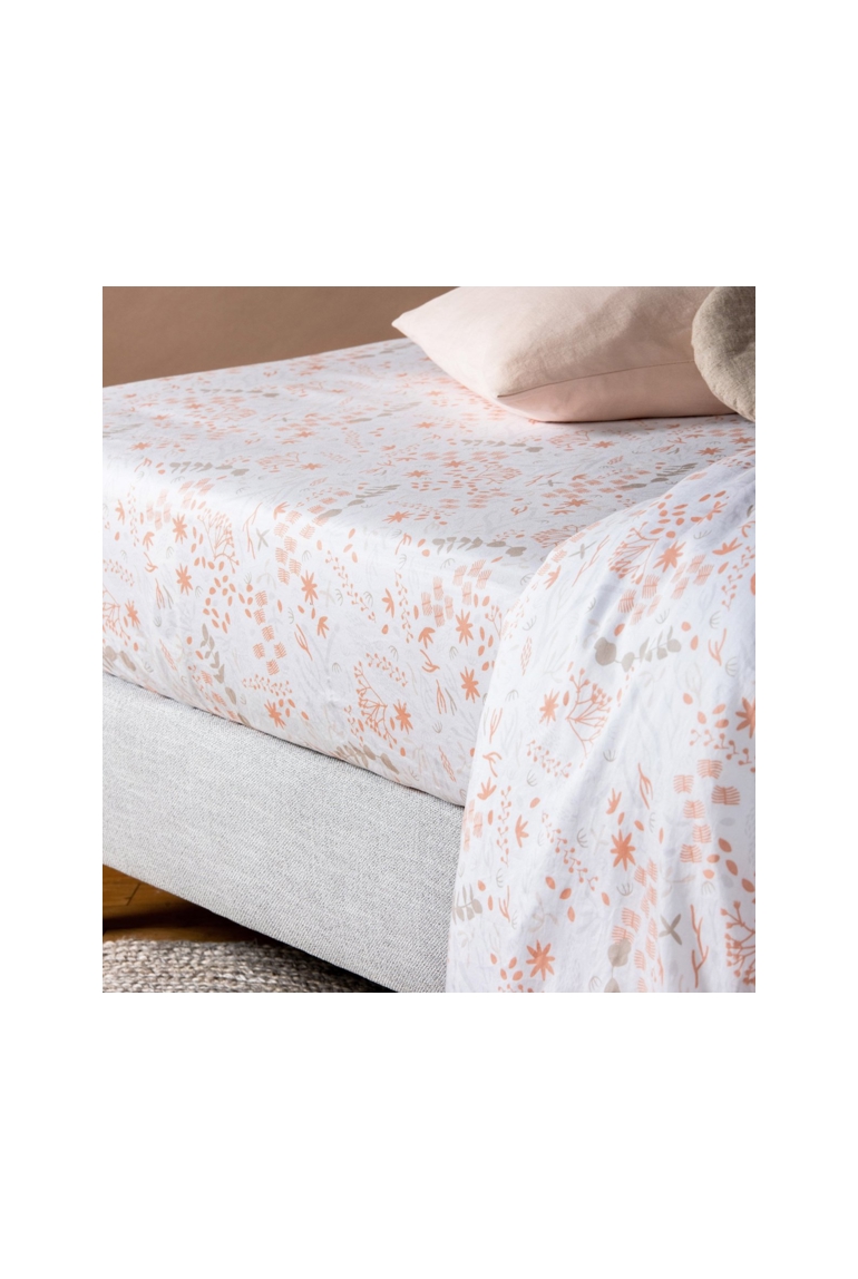 Drap housse Coton Bio Yukari Douceur 1 personne 1