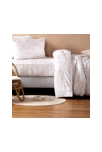 Drap housse Coton Bio Yukari Douceur 1 personne 3
