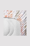 Drap housse Coton Bio Yukari Douceur 1 personne 4
