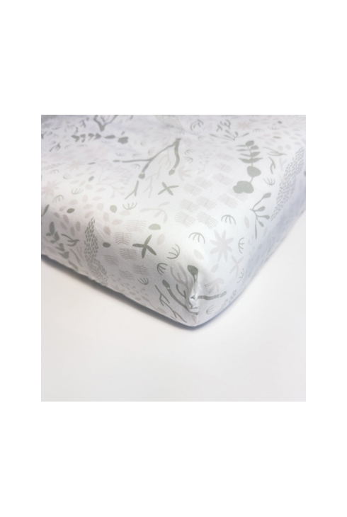 Drap housse Coton Bio Yukari Douceur 1 personne