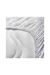 Drap housse Coton Bio Yukari Douceur 1 personne 4