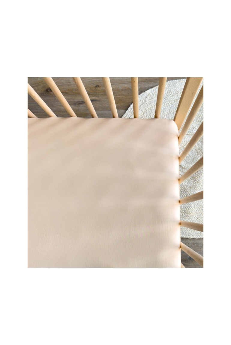 Drap housse pur Coton Bio pour lit bébé 1