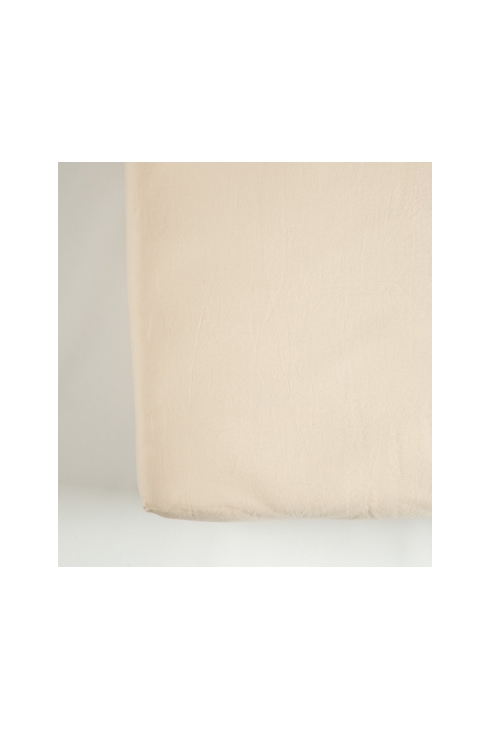 Drap housse pur Coton Bio pour lit bébé