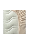 Drap housse pur Coton Bio pour lit bébé 3