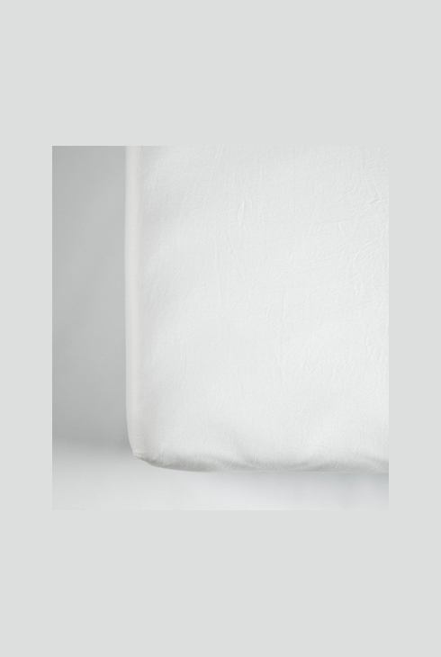 Drap housse pur Coton Bio pour lit bébé