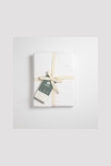 Drap housse pur Coton Bio pour lit bébé 4