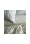 Drap housse Percale de Coton Bio rayé 1 personne 3
