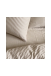 Drap housse Percale de Coton Bio rayé 1 personne 3