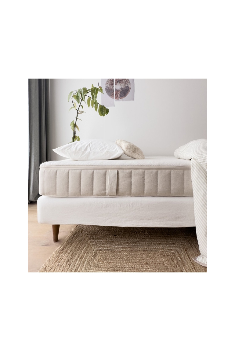 Matelas Enfant Chanvrenatura - Epaisseur 17cm 1