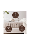 Matelas Enfant Chanvrenatura - Epaisseur 17cm 2