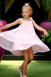Robe demoiselle d'honneur bohème chic    poudré    Alizee, La Faute à Voltaire 3