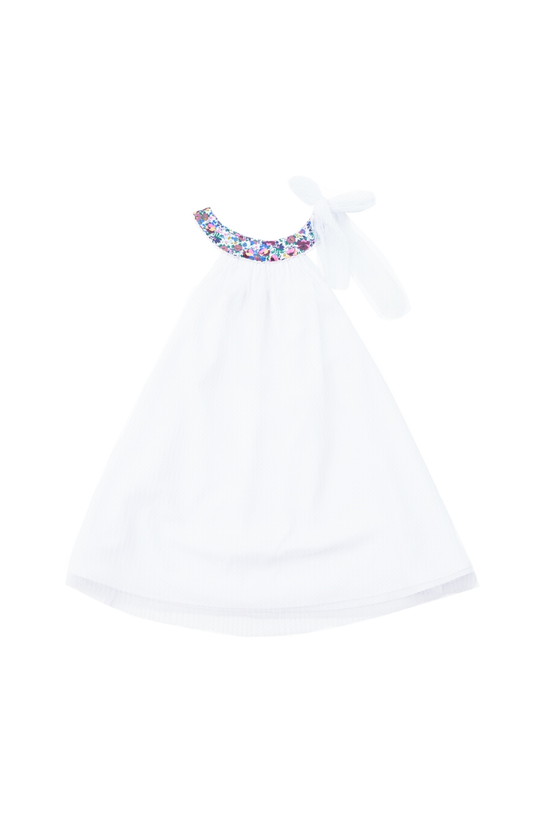 Robe demoiselle d'honneur    col fleuri    Alizee, La Faute à Voltaire 1