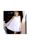 Robe demoiselle d'honneur    col fleuri    Alizee, La Faute à Voltaire 4