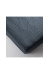 Drap-housse en Percale de Coton Bio lavé 1 personne 3