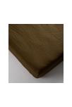 Drap-housse en Percale de Coton Bio lavé 1 personne 3