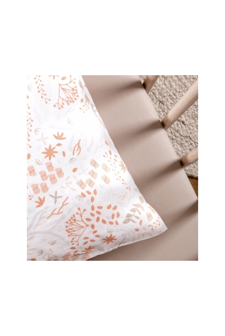 Taie d'oreiller Coton Bio Yukari Douceur 1