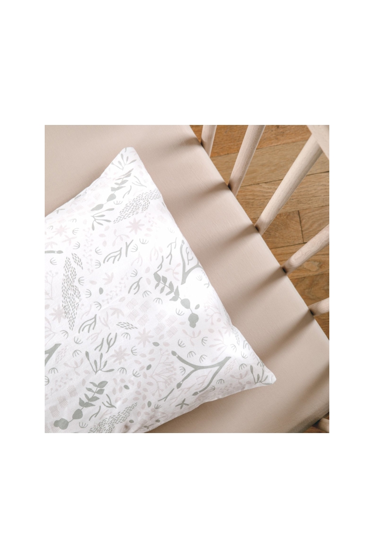 Taie d'oreiller Coton Bio Yukari Douceur 1