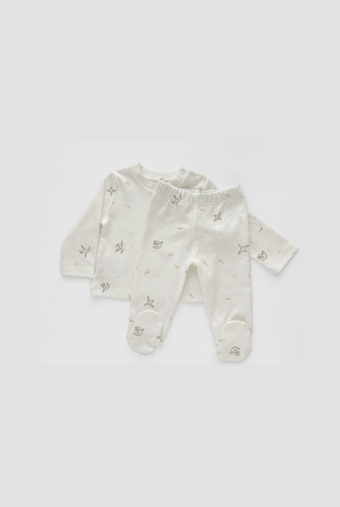 Pyjama bébé Coton bio l'Envolée