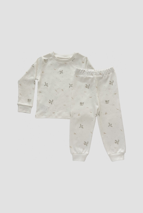 Pyjama enfant Coton Bio l'Envolée