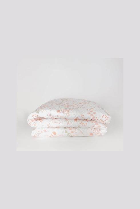 Housse de couette Coton Bio bébé Yukari Douceur