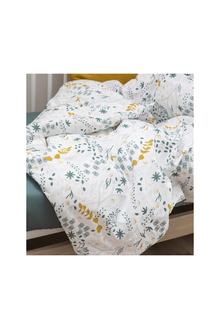 Housse de couette Coton Bio bébé Yukari Douceur 1