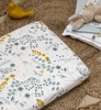 Drap housse Coton Bio Berceau Yukari Douceur