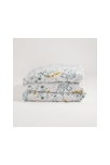 Housse de couette en Coton Bio pour lit 1 personne Yukari Douceur 2