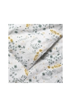 Housse de couette en Coton Bio pour lit 1 personne Yukari Douceur 3