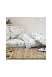 Housse de couette en Coton Bio pour lit 1 personne Yukari Douceur 5