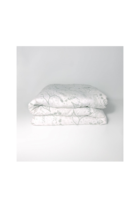 Housse de couette en Coton Bio pour lit 1 personne Yukari Douceur