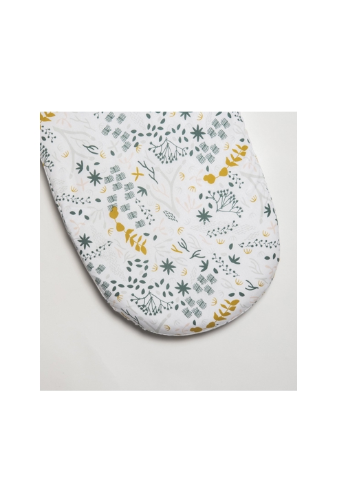 Drap housse Coton Bio pour landau Yukari Douceur