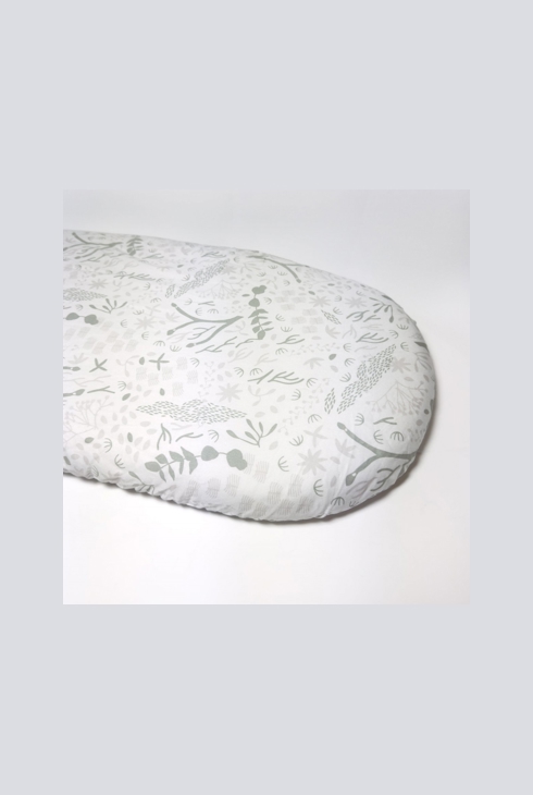 Drap housse Coton Bio pour landau Yukari Douceur