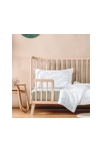 Drap housse Coton Bio pour landau Yukari Douceur 3